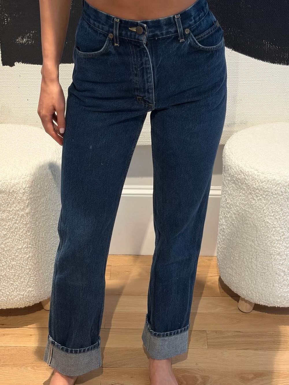 Vintage Lee Straight Jeans